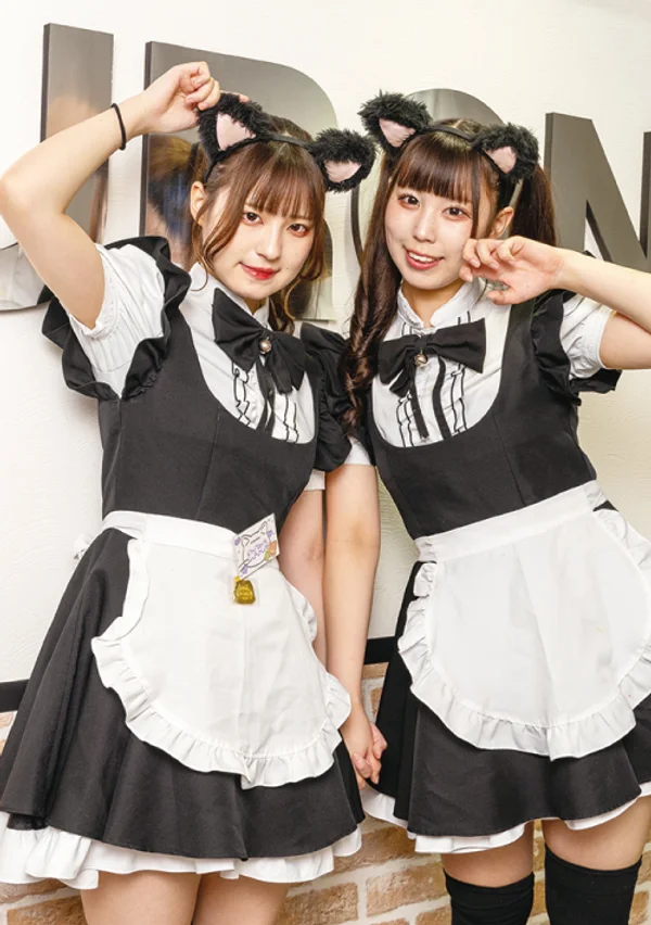 黒猫メイド魔法カフェ　中野本店