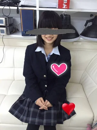 新人JK2　かえでさんの写真