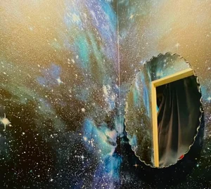 宇宙船コンセプトの可愛い店内☆