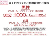 秋葉原のメイドカフェなのに激安！