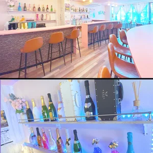 広くて可愛い店内！