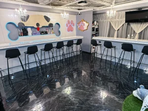 リニューアルしたて綺麗な店内❤︎