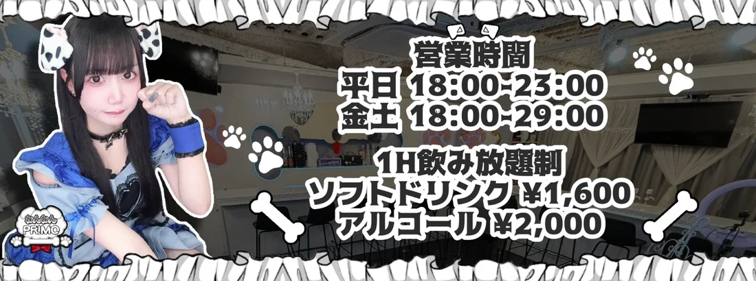 わんわんPRIMOのイメージ