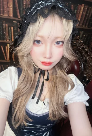 横溝めいさんの写真