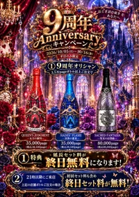 【👑クラパラ9周年キャンペーン👑】