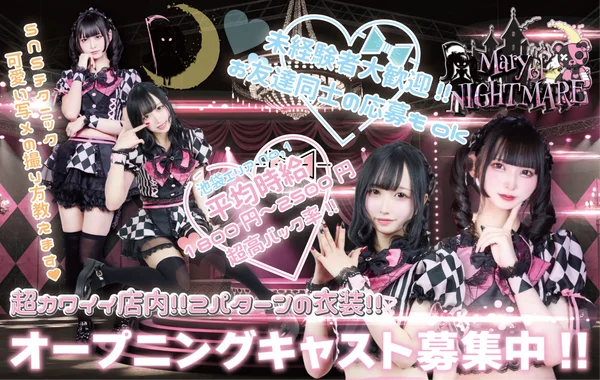 Mary of NIGHTMAREのイメージ