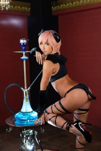 週の最後はサキュバスちゃん達と煙を――👿