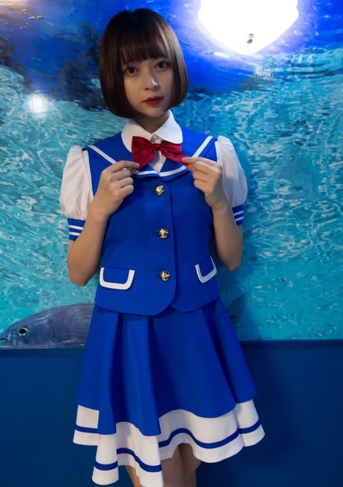 制服 コンカフェ 3/1オープンのコンセプトカフェMorphine様(@morphine_dog )の