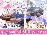 Girl's Bar MOANA 高円寺店　(モアナ)