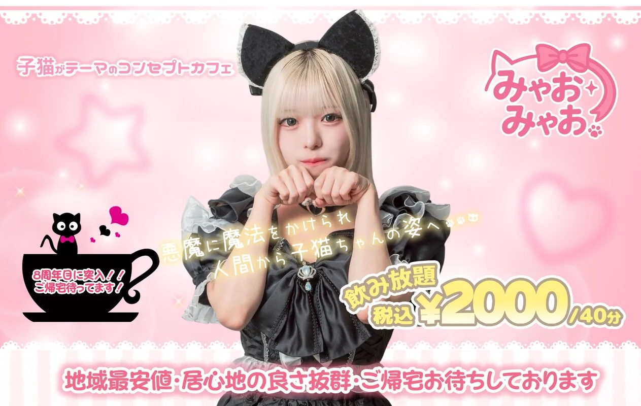 みゃおみゃお 秋葉原 コンカフェ ＆ メイドカフェ