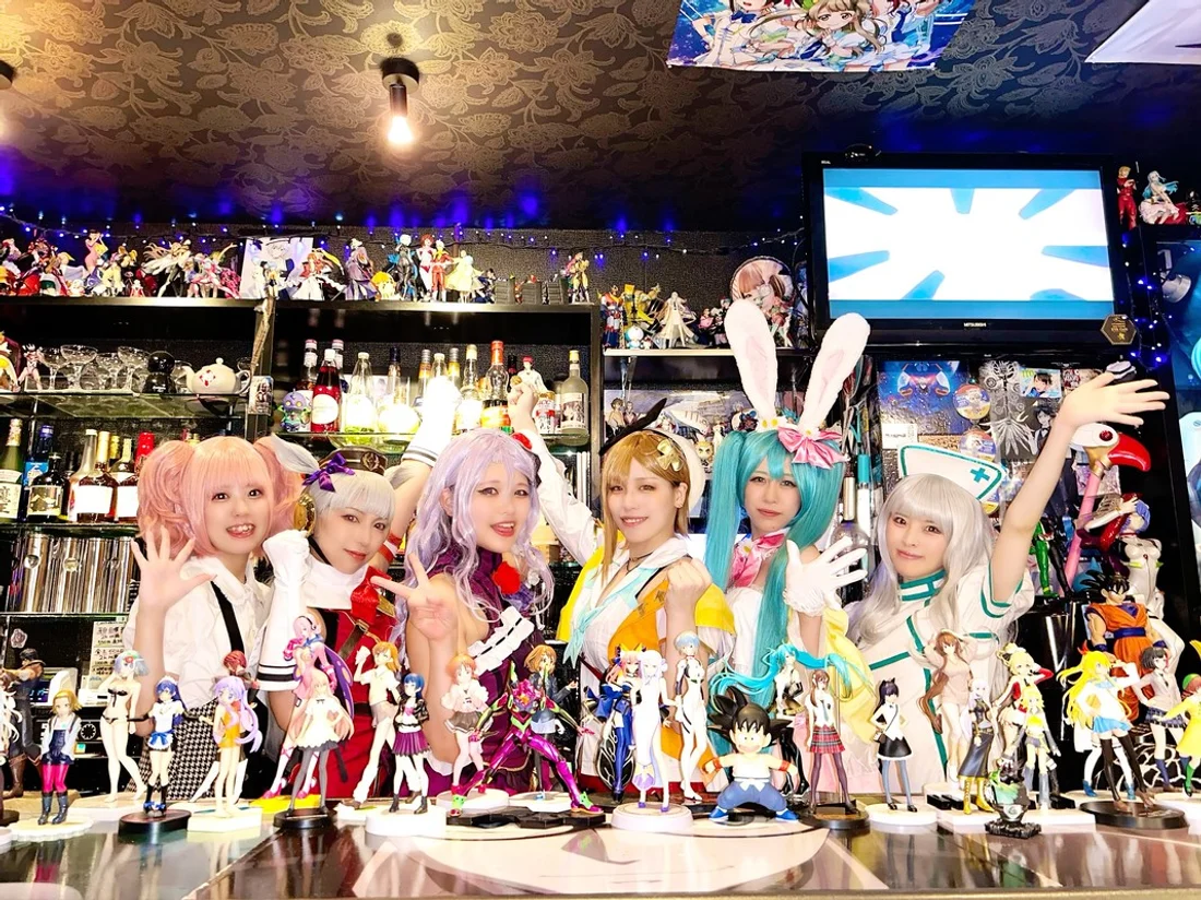 アニソンバー綾波のイメージ