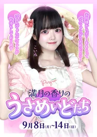 🌕満月の香りのうさめいどたち🐇