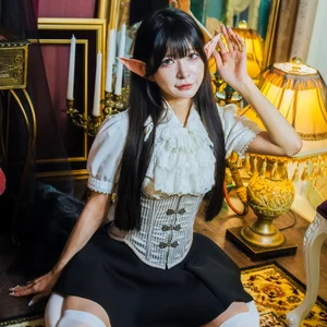 魔女の制服が可愛い❤️