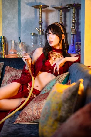 シーシャを吸いながら働ける！🌹