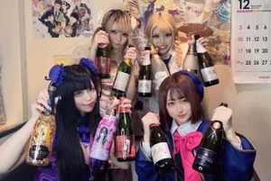 客引き、ビラ配り無し