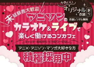 客引き、ビラ配り無し