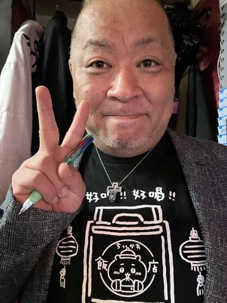 仲本オーナーさんの写真