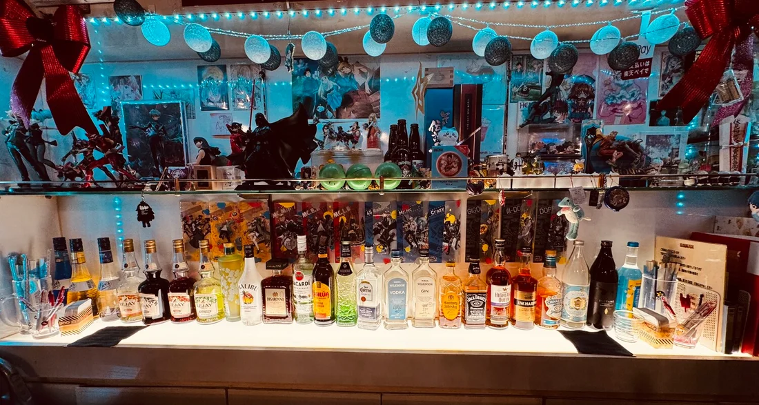 アニメコンセプトバーArcana Clan