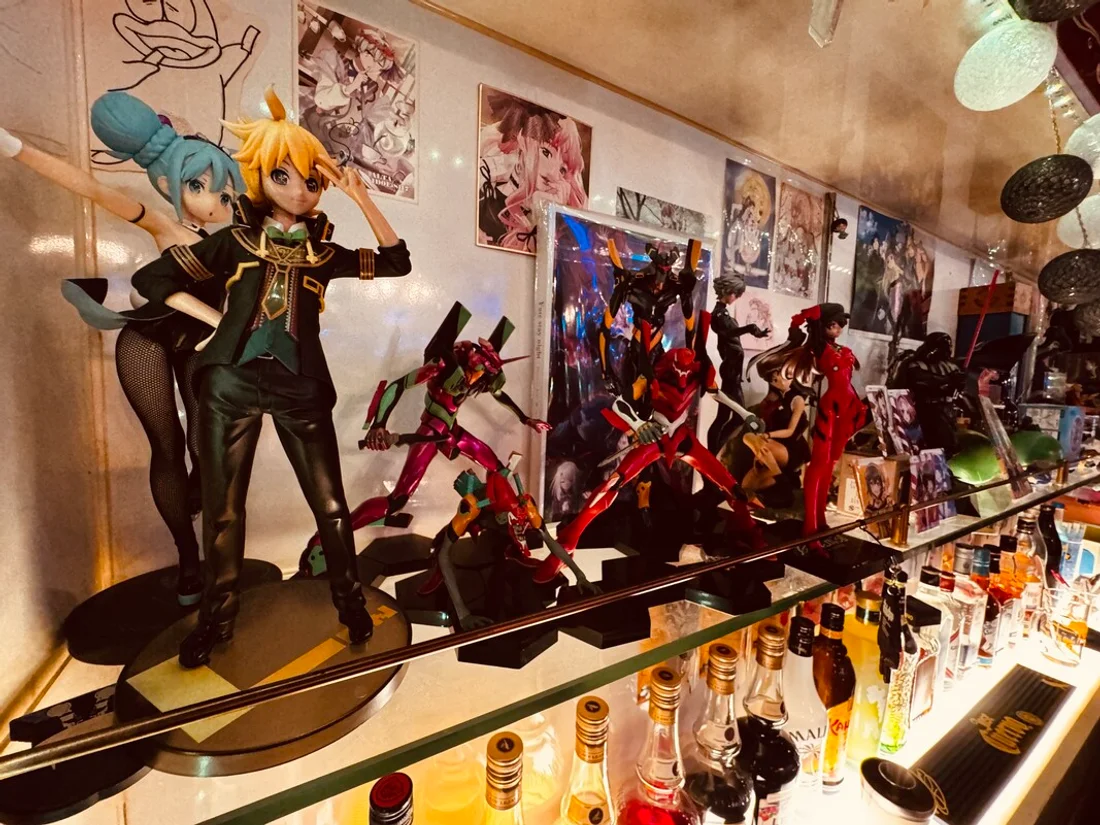 アニメコンセプトバーArcana Clan