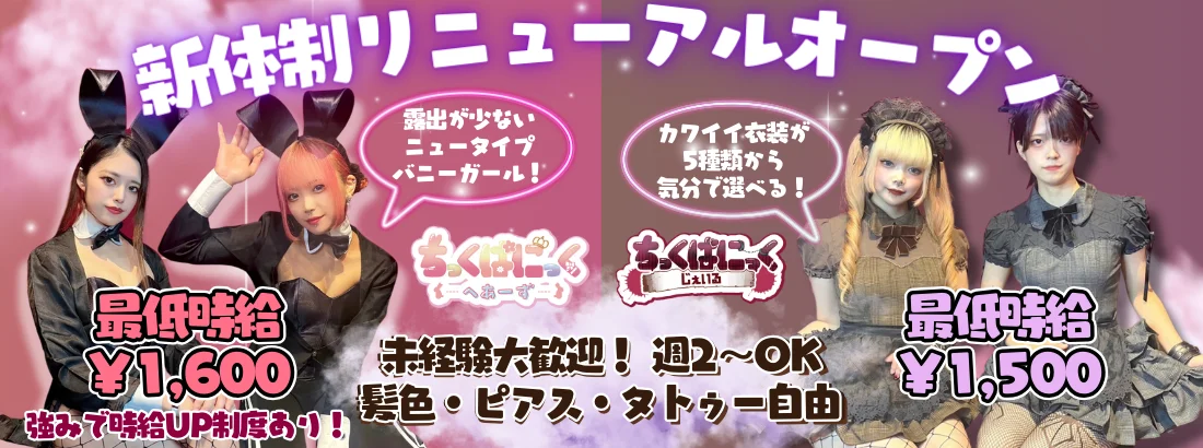 ちっくぱにっく じぇいるのイメージ