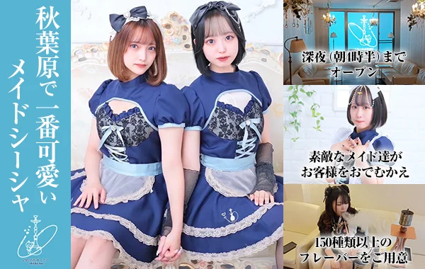 けむりちゅーどく　秋葉原シーシャ