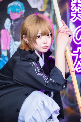 橘さんの写真