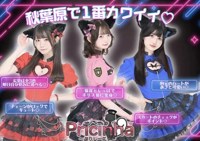 コンカフェで働きたい方 ぷりしーにゃで一緒に働きませんか？