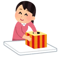 抽選当たりたくて今から徳を積むヤツ
