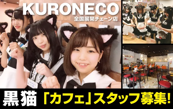 黒猫メイド魔法カフェ　ドン・キホーテ広島八丁堀店