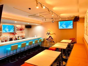 充実したバックシステム✨