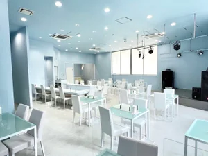 店内でライブが可能！