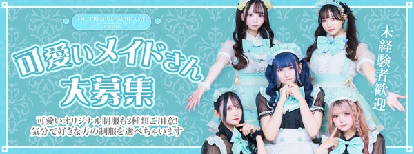 The Premium Maid Cafe Akihabara