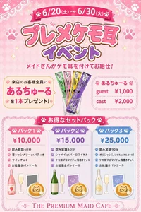 🐱プレメケモ耳イベント🐱