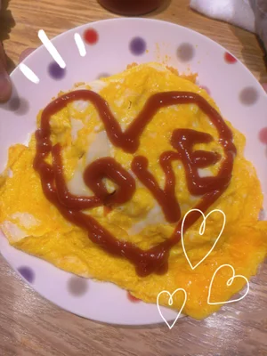オムライスのイメージ
