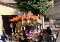 秋の琴似神社祭2日目！