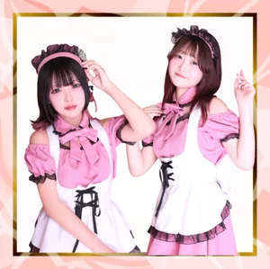 ♡まるで苺スイーツなメイド衣装♡