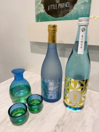🌻夏季限定で『夏酒（日本酒）』が入荷しました🍶♡