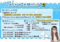 【1セット1,000円～！】お得な『ほしひめお盆フェア』🌻