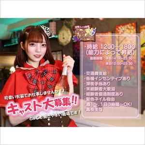 キャスト大募集！みんな仲良しの楽しい職場です♡