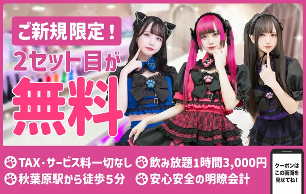 アキバわんわん帝国のイメージ