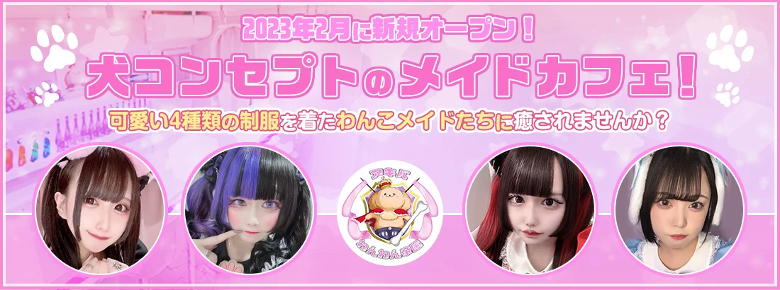 アキバわんわん帝国のイメージ