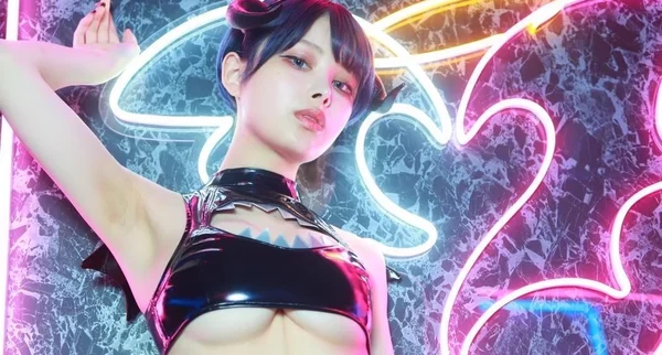 サキュバスシーシャバーMorrigan