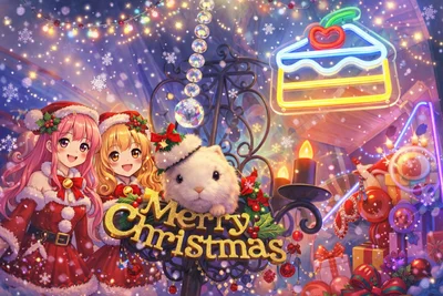 12月24～26日でクリスマスイベント開催🎄