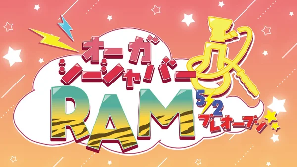 オーガシーシャRAM