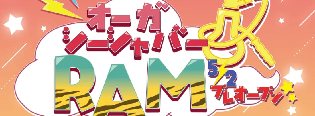 オーガシーシャRAM