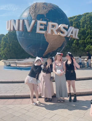 社員旅行も🩷