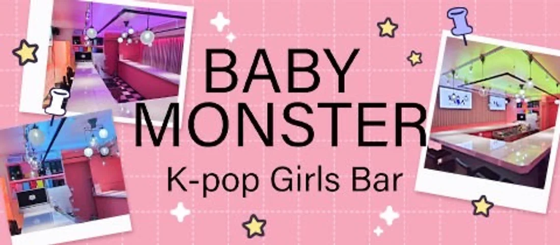 新大久保K-pop Girls コンカフェ＆バーBABYMONSTERのイメージ