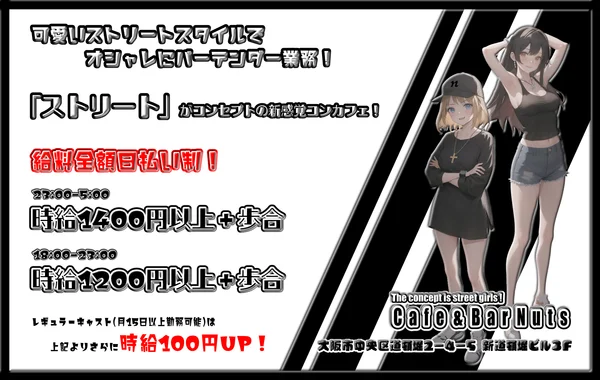 Cafe＆Bar Nuts（ナッツ）