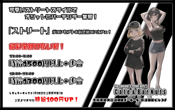 Cafe＆Bar Nuts（ナッツ）