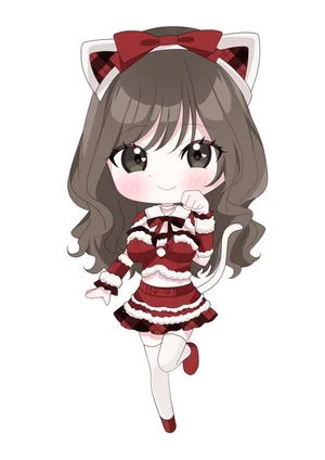 自分だけの自分ミニキャラ爆誕⸜(*´꒳`